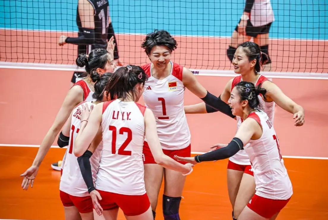 #杭州亚运会# 蔡斌：我特别信任丁霞！
中国女排3-0完胜韩国女排，晋级4强！赛