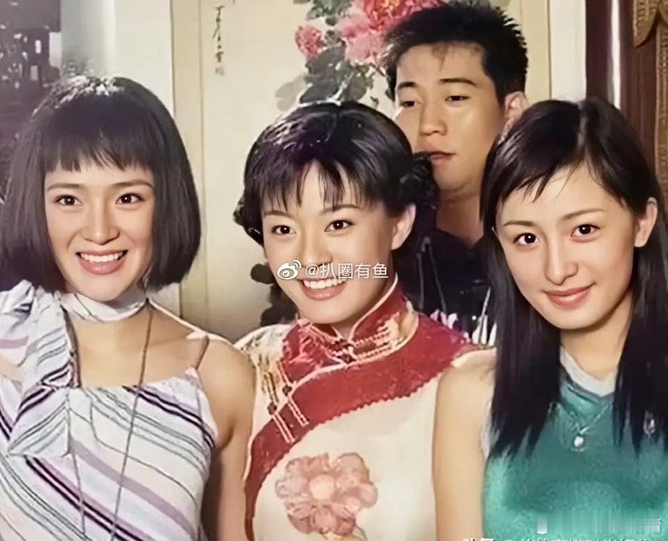 杨幂孙俪已经认识20年了不说名字认不出了[揣手] ​​​