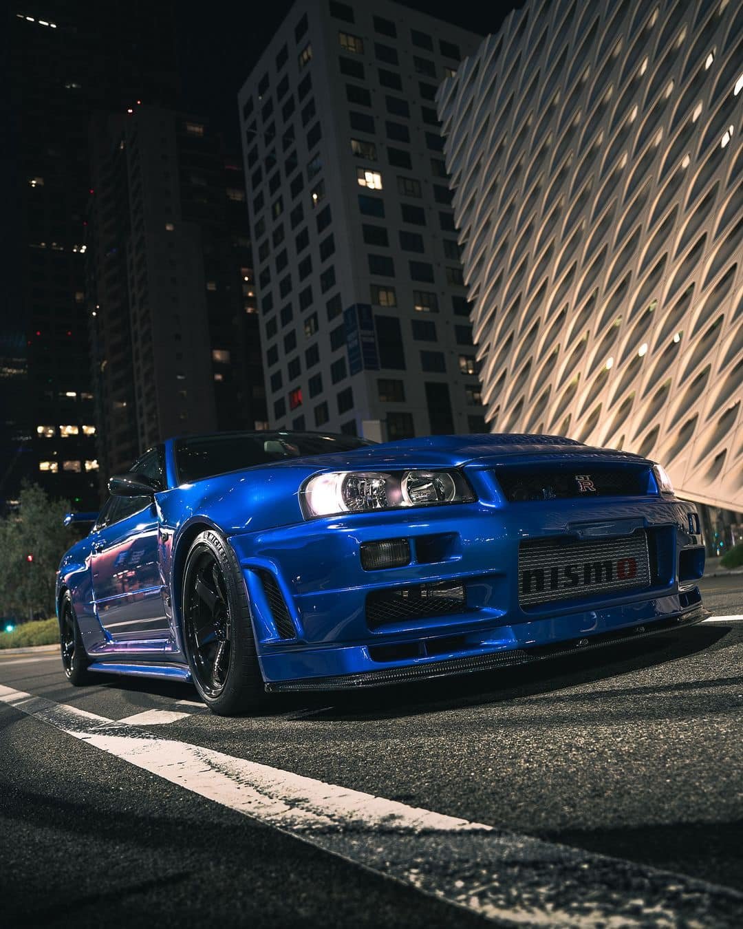 每日一战神 - Nissan Skyline GT-R BNR34 ​​​