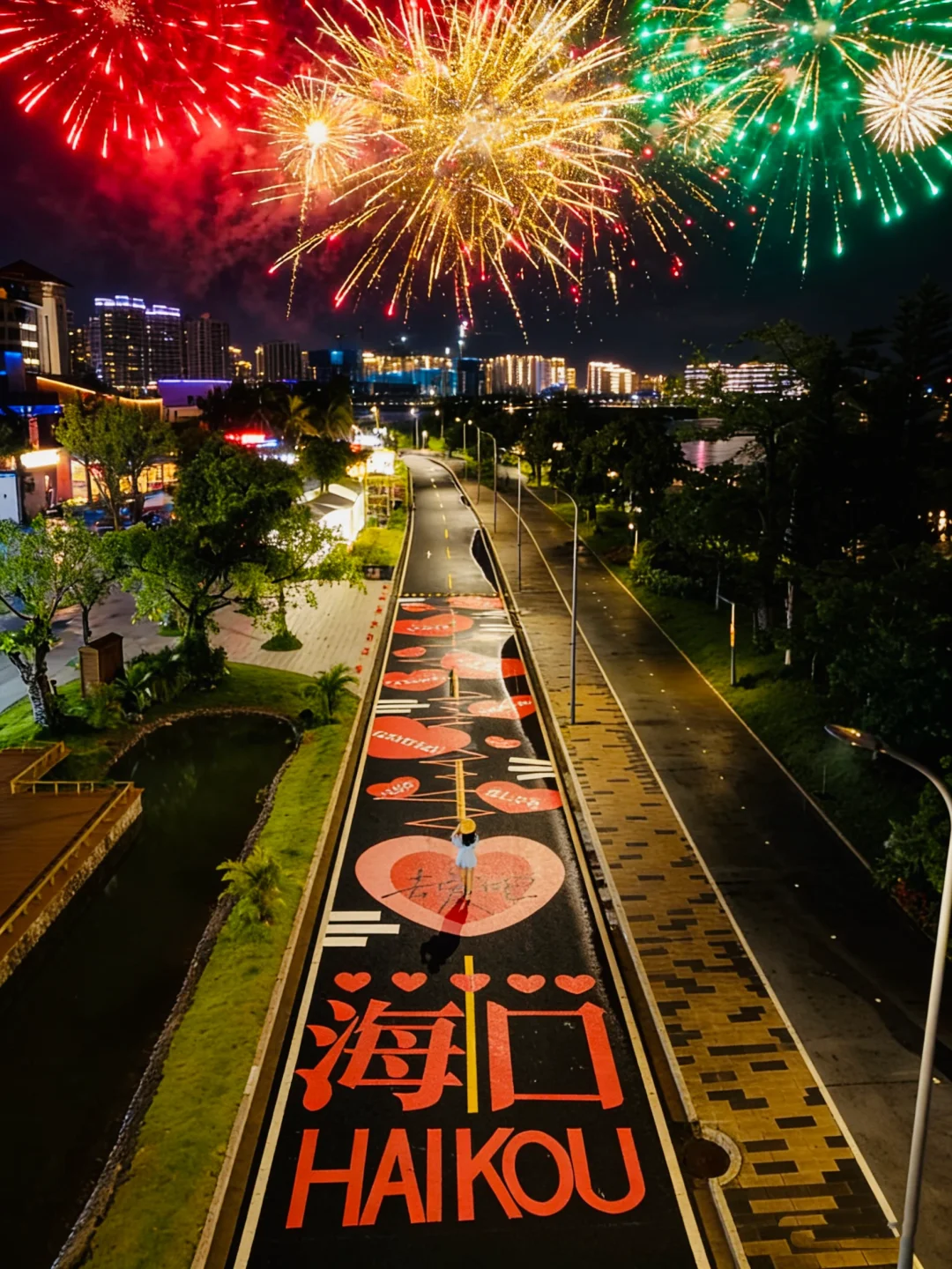 海口元宵烟花｜官方时间+封神机位+拍摄参数