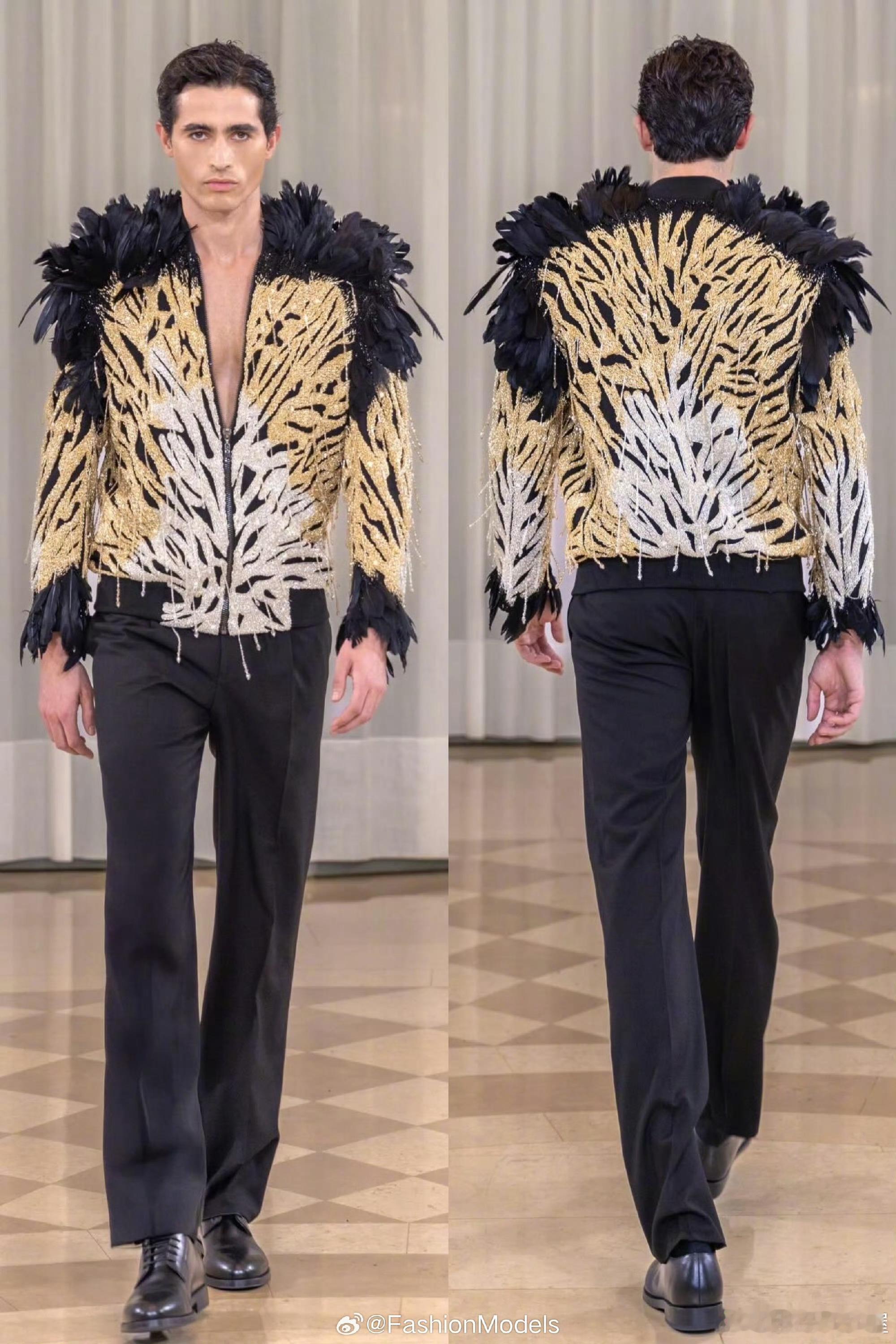 王一博马年央视春晚造型好带派，搭档天王郭富城共同带来唱跳节目《闪耀动起来》 