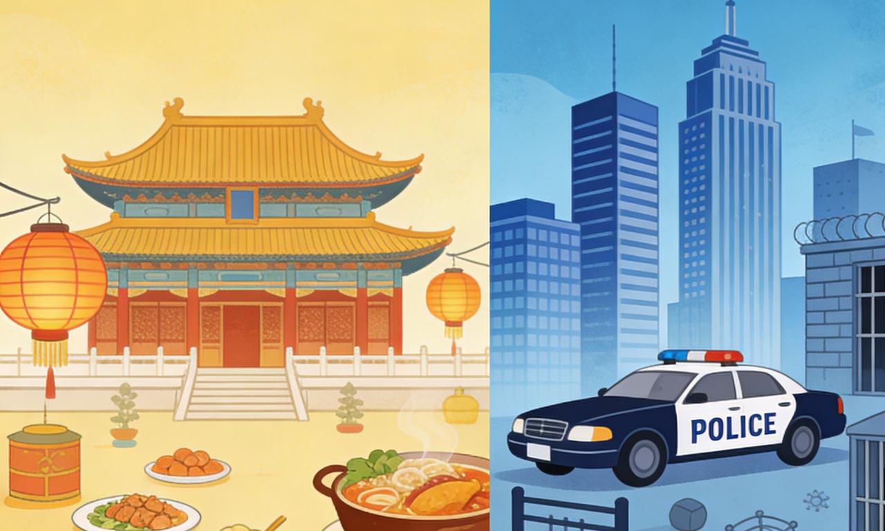 中国让人想，美国让人怕。
中国充满魅力和机遇，让每个国家都想的夜不能寐。而美国却