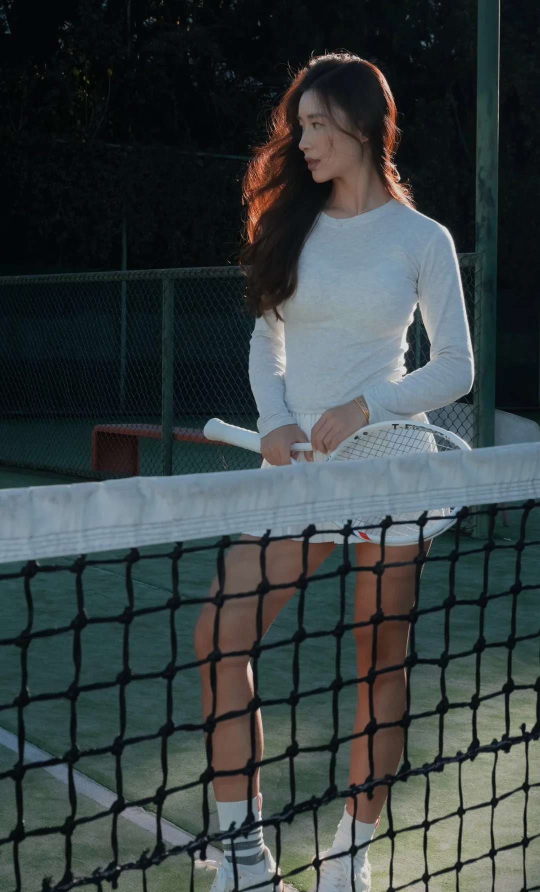 我宣布阳光☀️就是最好的滤镜🎾