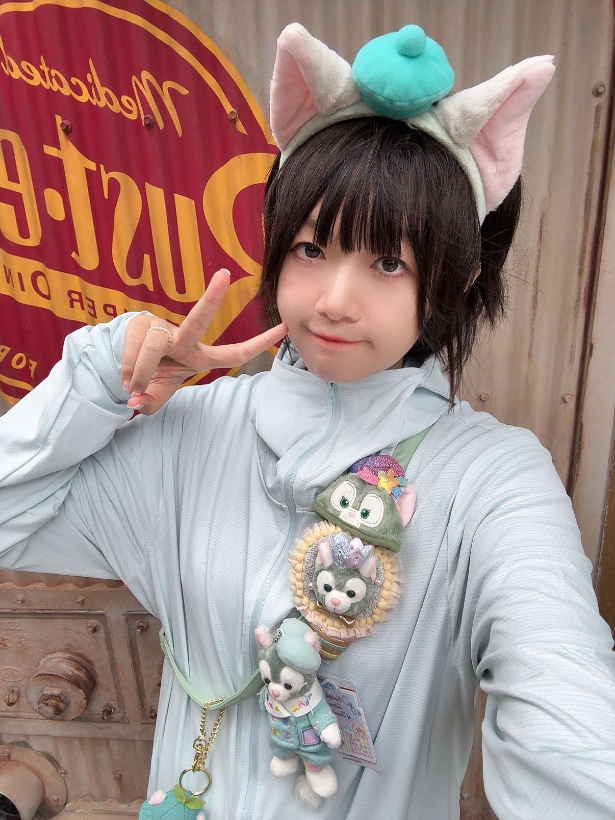 在猫摊坐大牢杰拉多尼 上海·上海迪士尼度假区