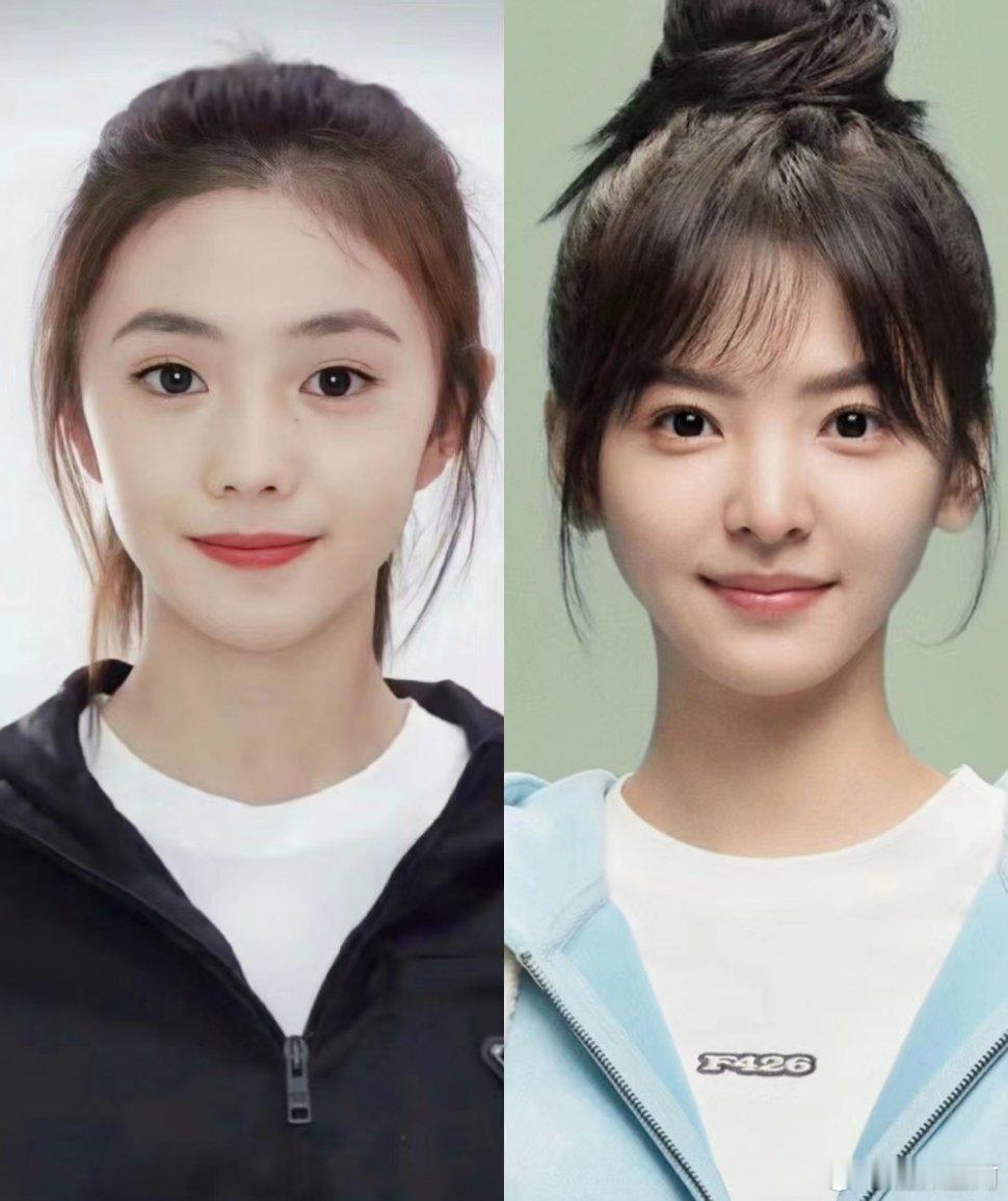 #刘浩存[超话]#五官好优越啊，所以人美不论什么造型都美 ​​​