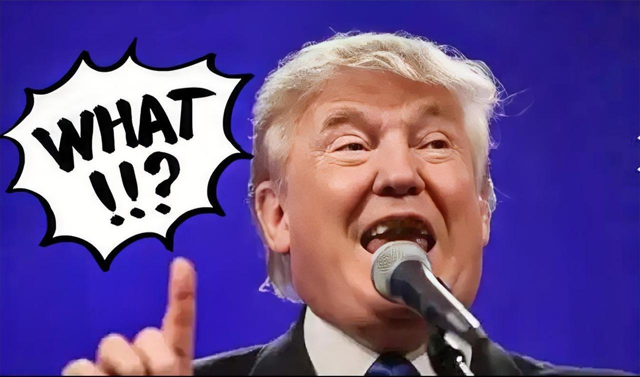 快讯！快讯！
就在今天，
特朗普又发话了
 
美国总统特朗普今天（北京时间11月