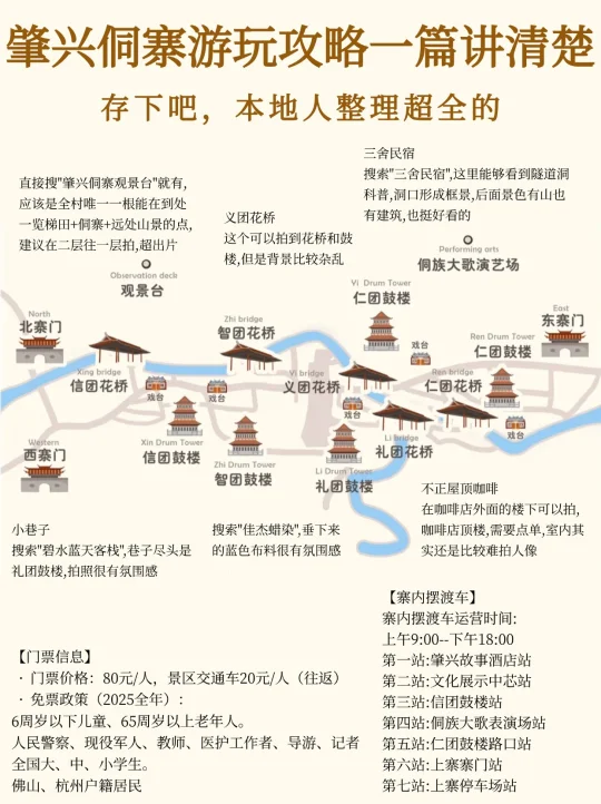 肇兴侗寨深度游玩攻略！纯干货分享