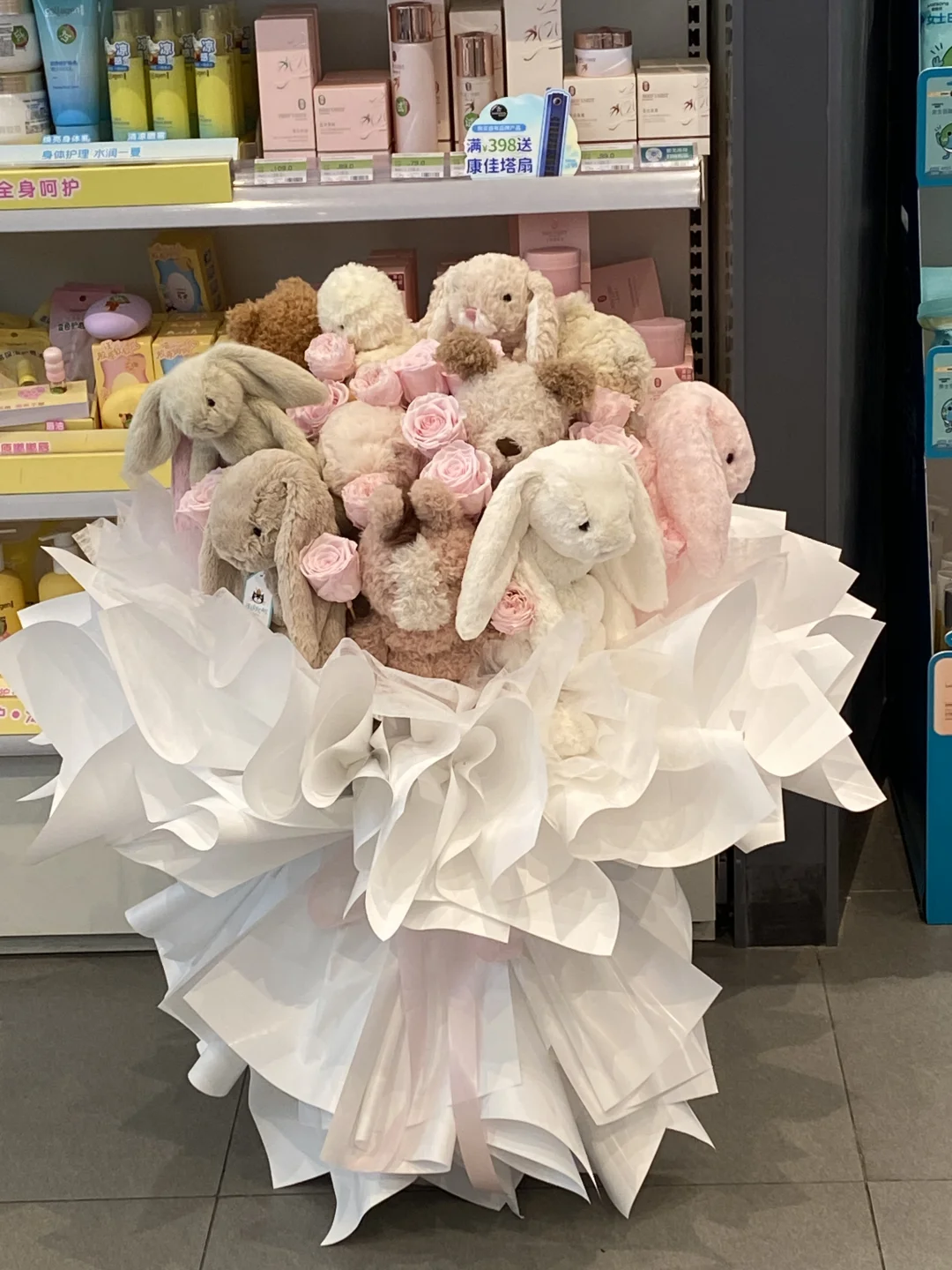 是漂洋过海带回来的Jellycat ｜玩偶花束