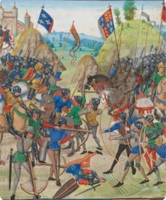 百年战争
作为欧洲历史上一段漫长而复杂的冲突，持续了整整116年，从1337年开