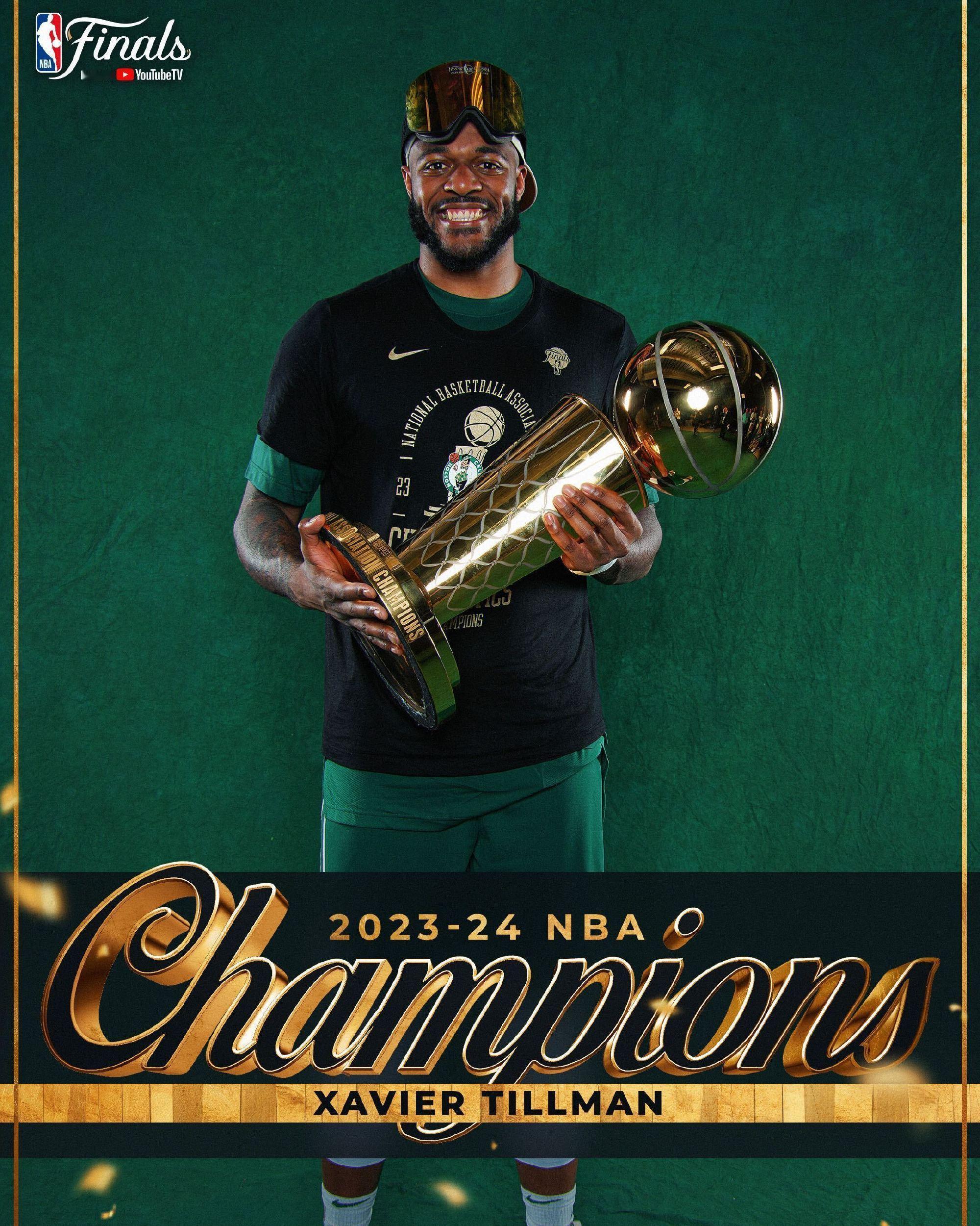 蒂尔曼两年合同回归凯尔特人☘️👏 ​​​