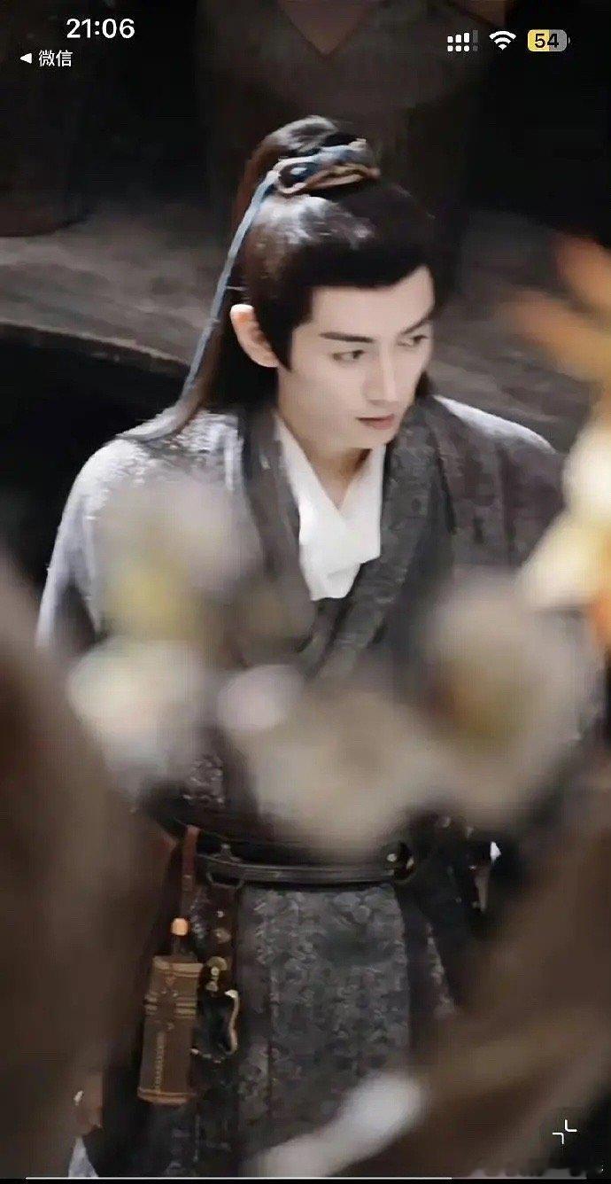 陈晓这造型绝了，完全就是硬帅啊 ​​​