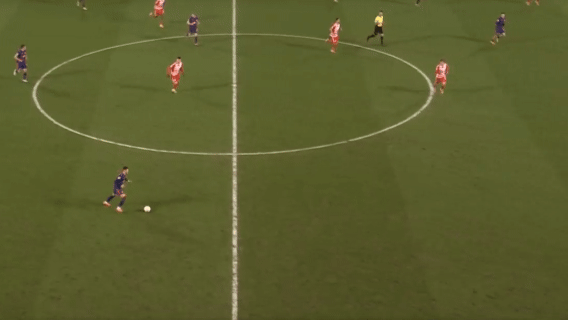 奥勒·韦尔纳：给我传啊！内德利科维奇：好嘞～德甲