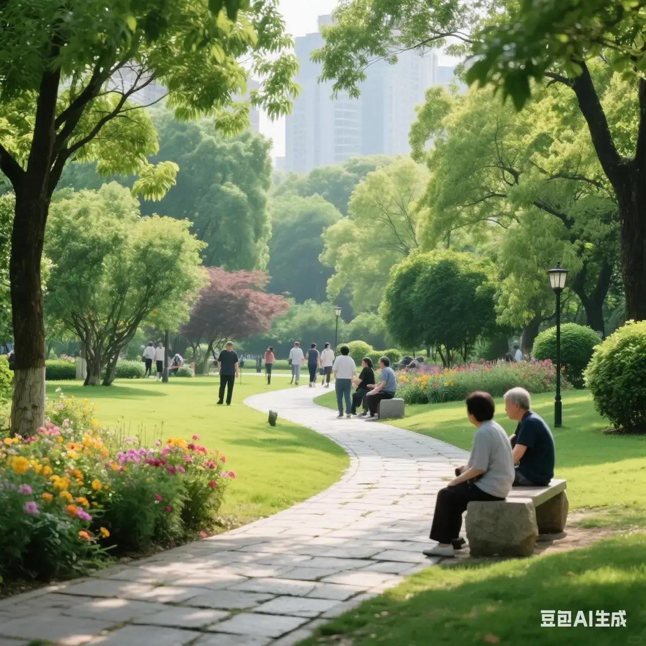 城市里的“绿色治愈”：把公园搬到家门口，才是顶级的大健康！

诸位朋友，今儿咱们