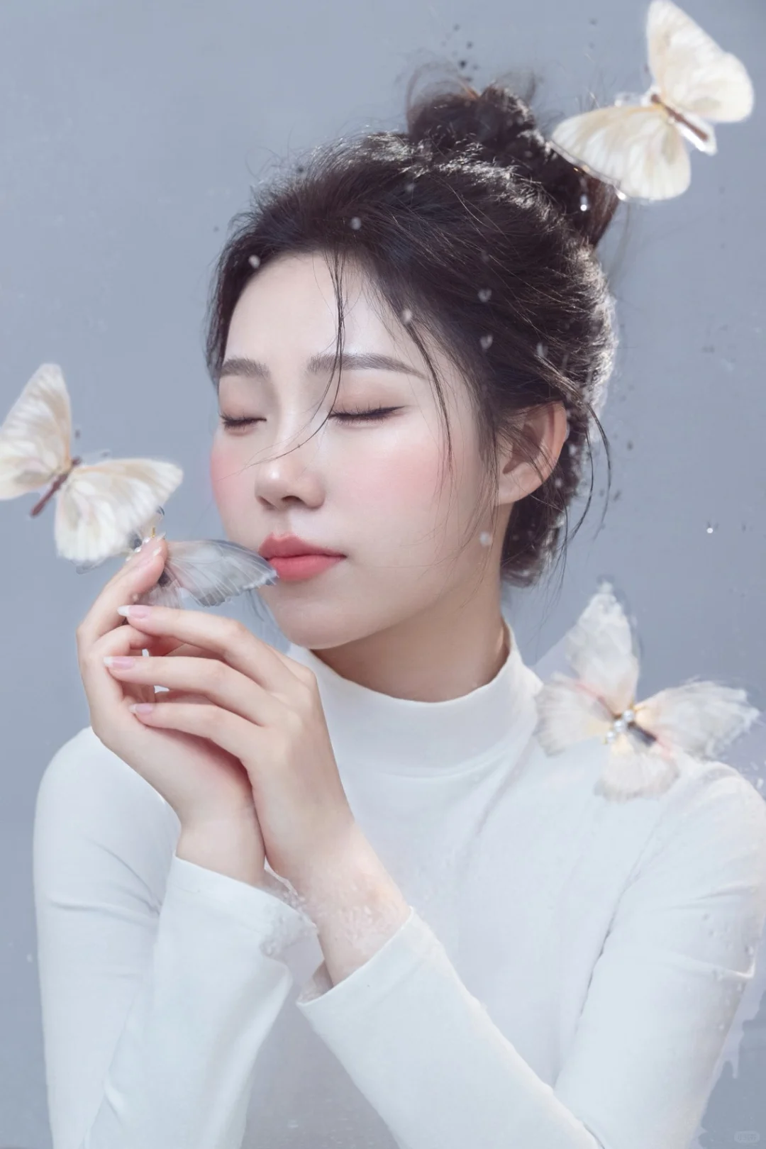 少女和她的蝴蝶🦋唯美艺术写真