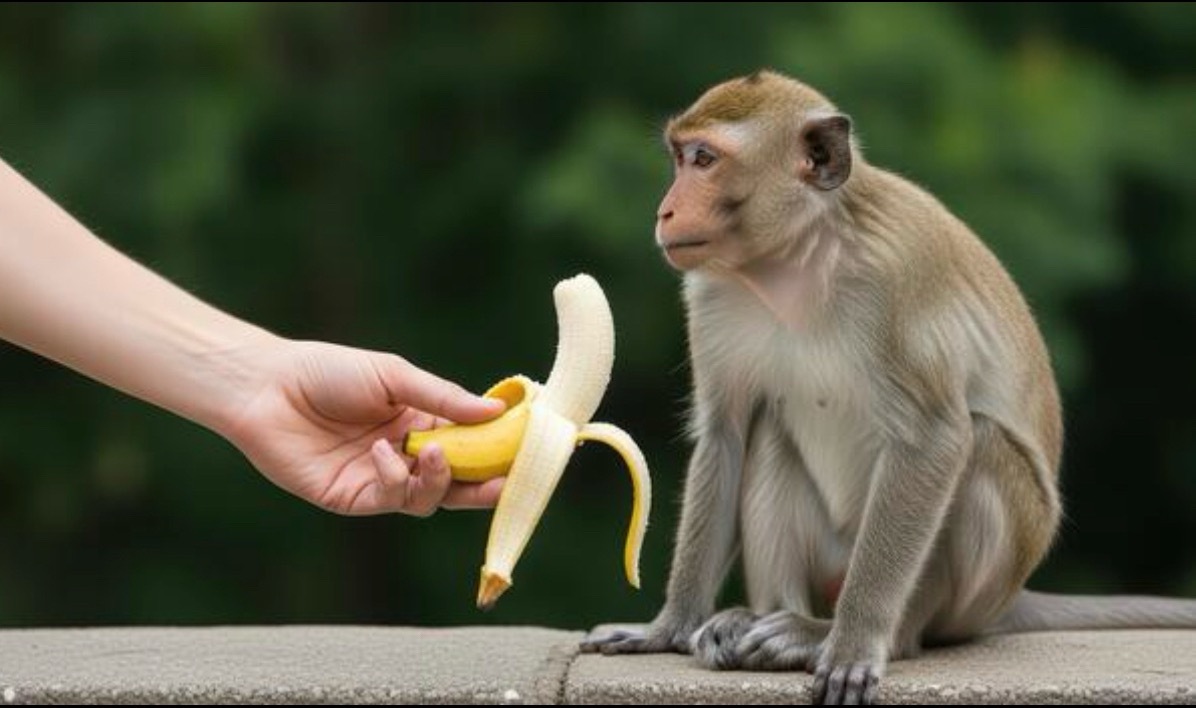 警告🐒女再TM惹我 我就拿香蕉上4️⃣🐒面前 嘬嘬嘬 [怒] ​​​