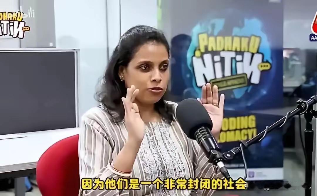 清华的印度女学生回国后说我国是“封闭的社会”，引发网友一片哗然！

这位同学获得