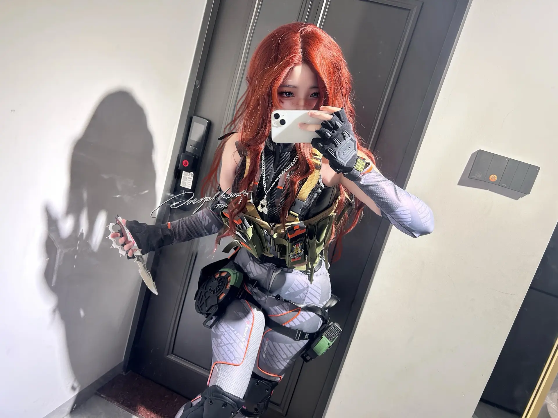 如果撕咬也是一种天赋….