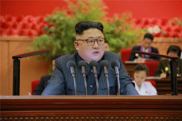 就在刚刚，

朝鲜领导人金正恩正式宣布，

7月10日，据朝中社报道，朝鲜领导人