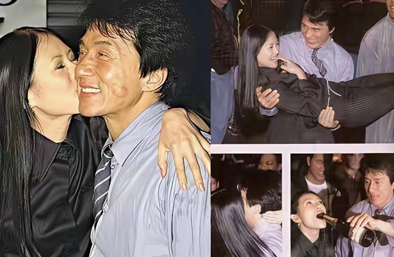 看到这些照片
不知道该用什么名词去形容章子怡呢？
也不知道作为拥有“国际章”名号