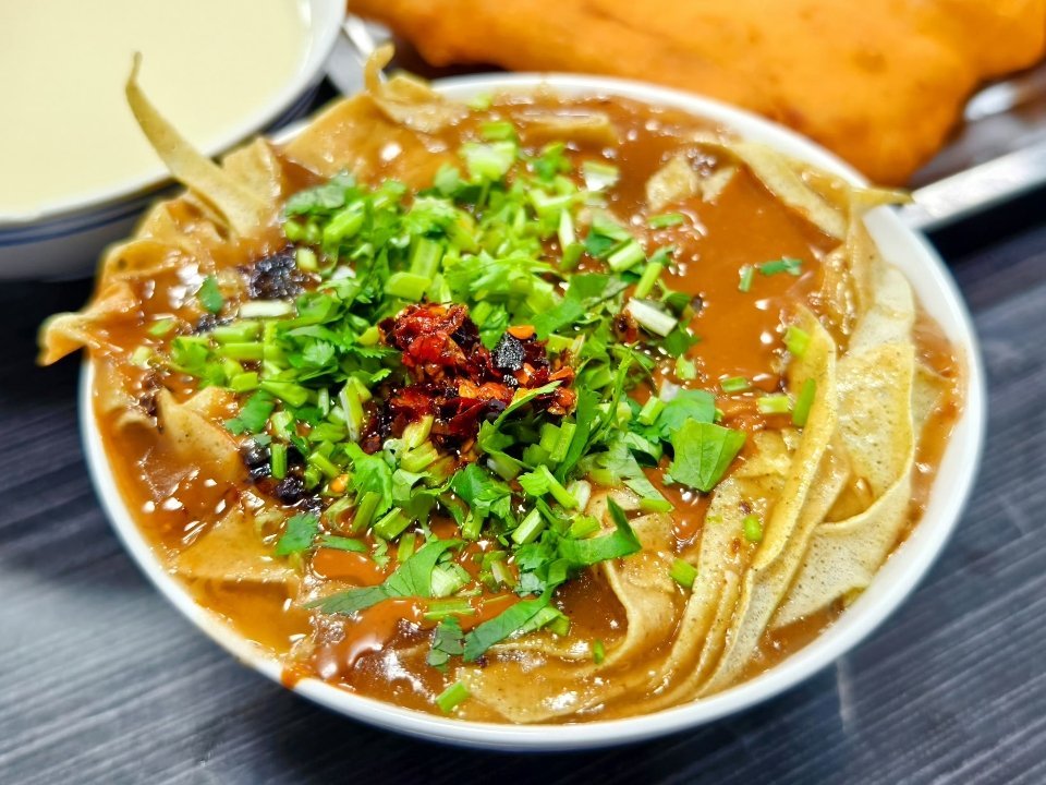 早点，吃了嘛？吃的嘛？ 天津