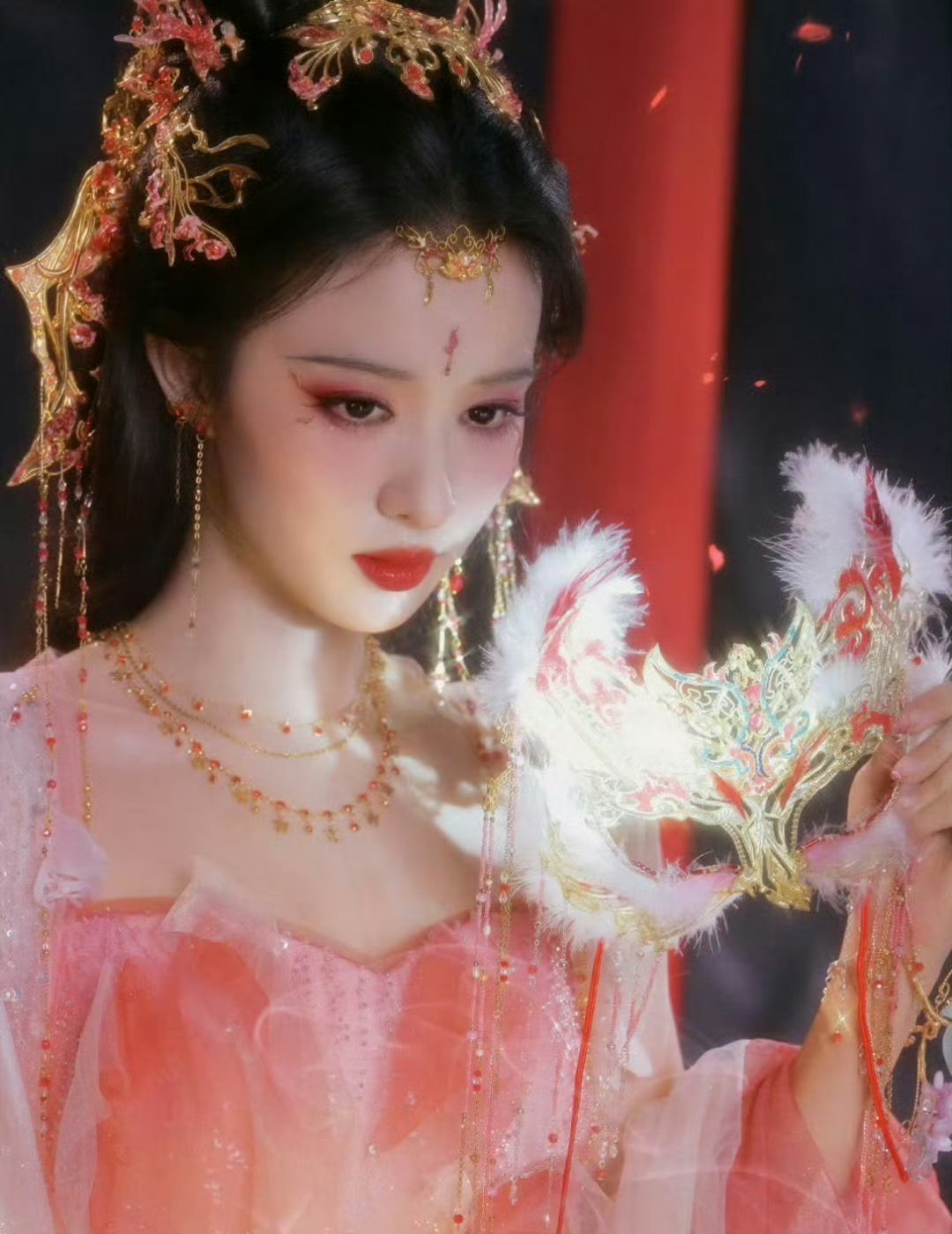 王楚然白月光适配度王楚然好适合白月光赛道 此女就这样适合白月光赛道 