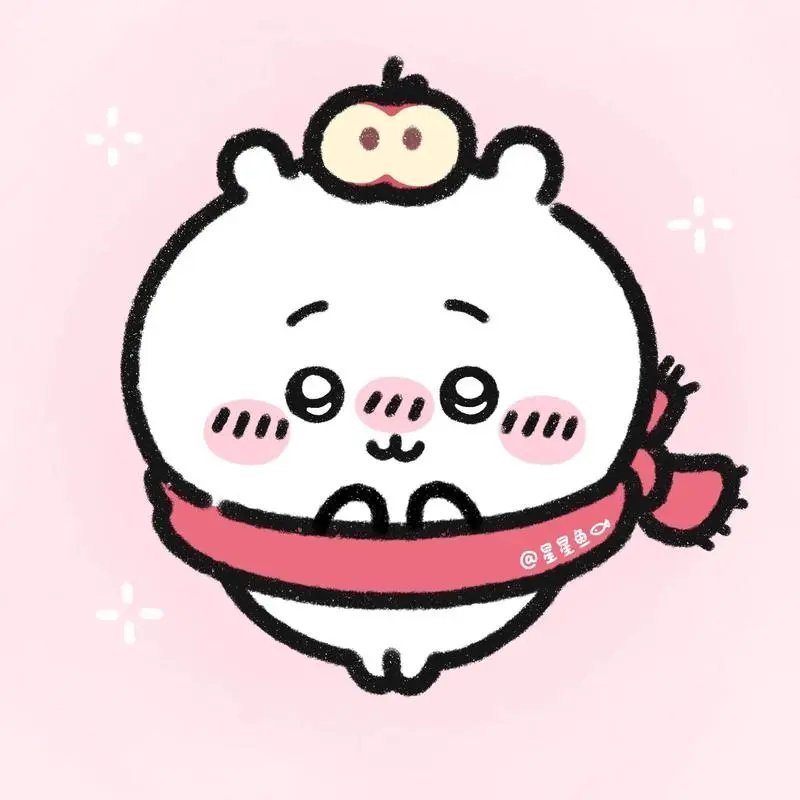 Chiikawa丨动漫头像丨可爱头像丨女生头像分享 