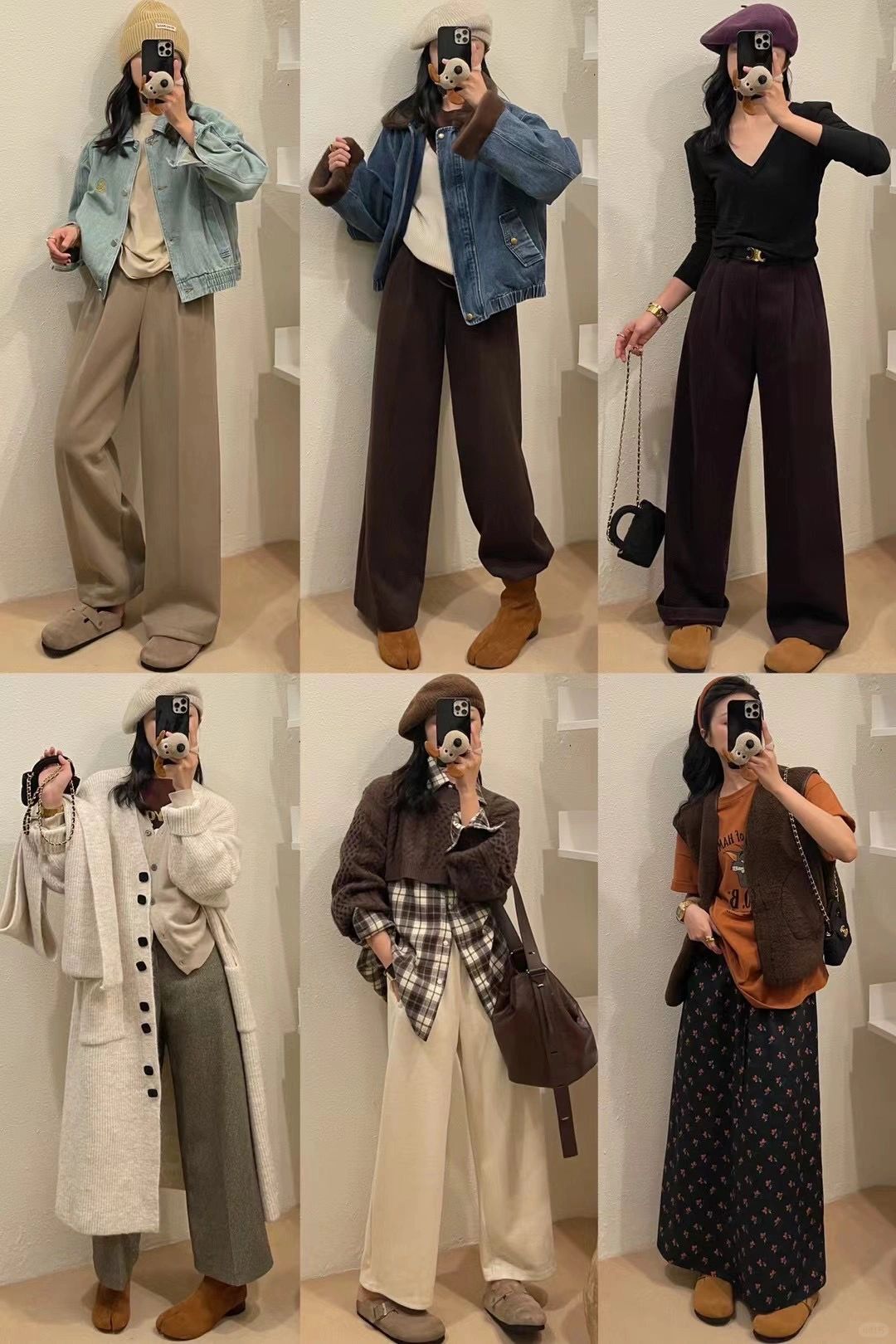 当氛围感穿搭走进现实生活