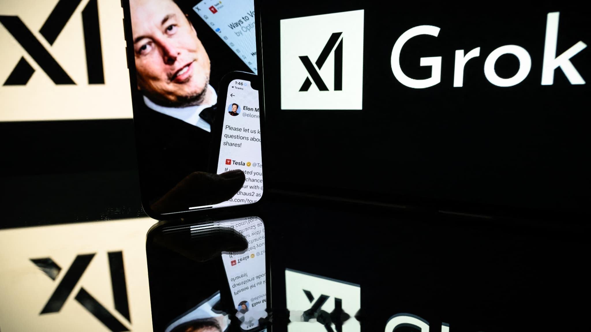 海外新鲜事 Grok 人工智能被指生成性暗示深度伪造内容：在两名法国议员举报后，