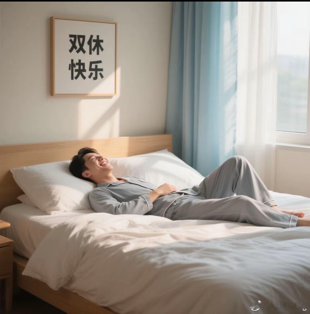 2.5天休假模式真的来了线下还有很多打工的牛马还是单休，大小周的比比皆是，双休是