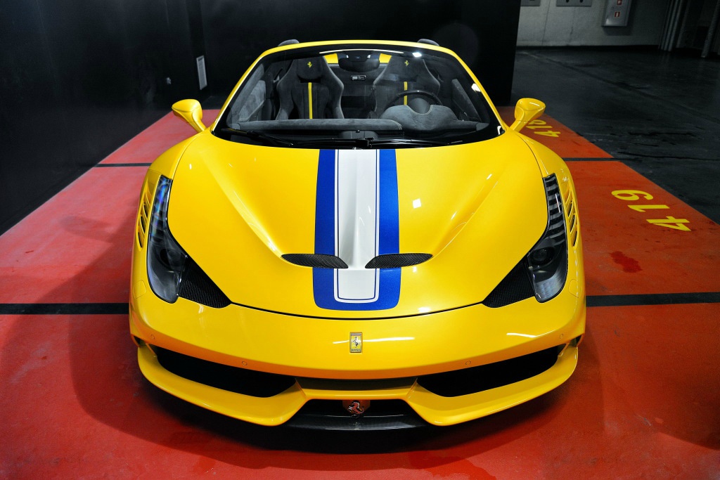 法拉利 458 Speciale A 