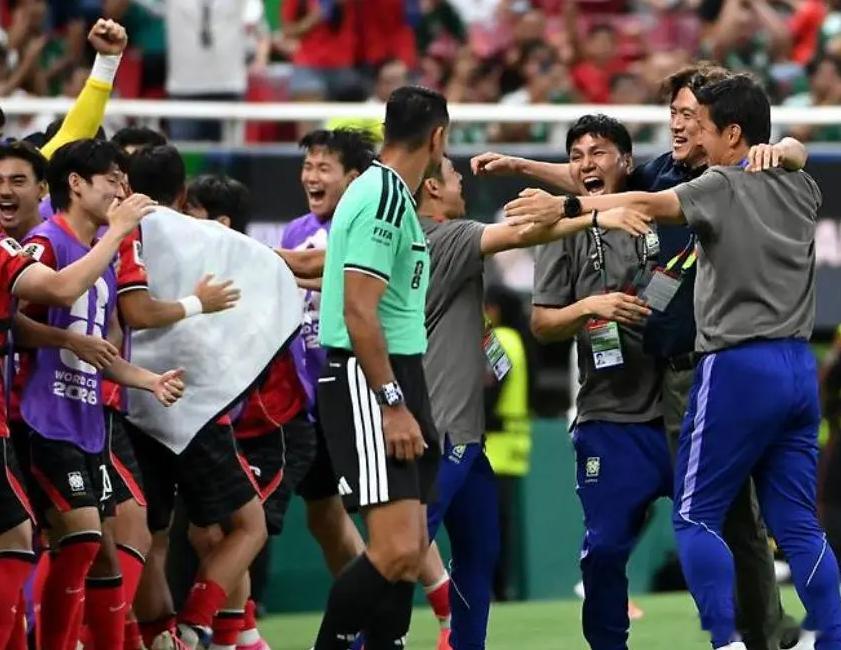 2026世界杯 太燃了！韩国 2-1 绝地逆转捷克，时隔 16 年再夺世界杯开门