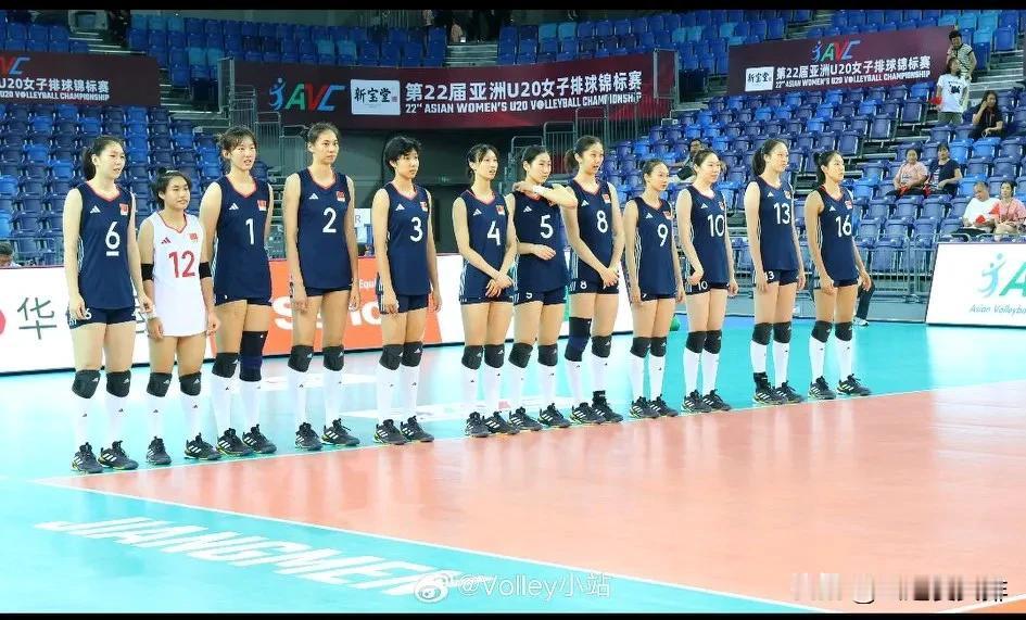 原本以为中国女排u20能够3：0拿下韩国女排，没想到韩国第3局反扑了一局。
前两