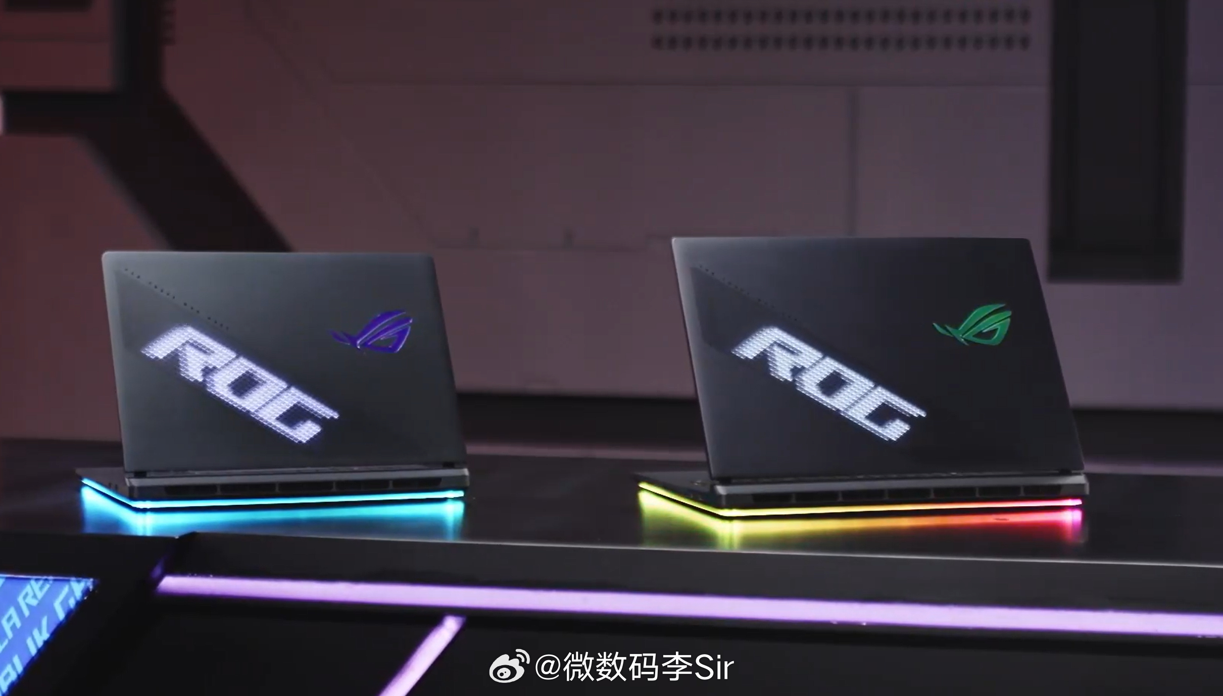 ROG2025  与一同感受旗舰专业电竞本 ROG枪神9系列  的非凡战力！全新