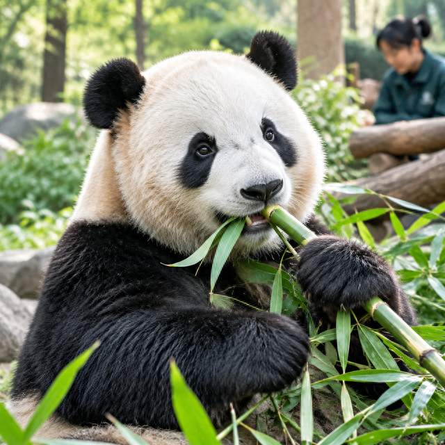 两只成都大熊猫即将飞美国，一住十年，全网都在等它们登机