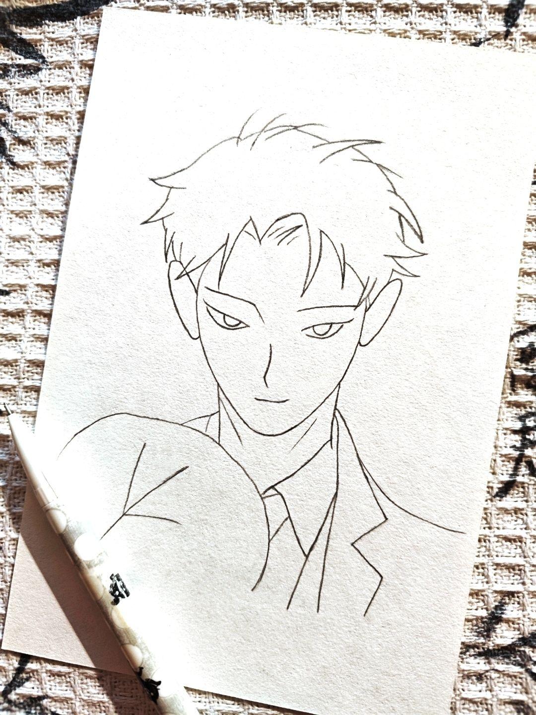 草稿基础，成图就不基础。