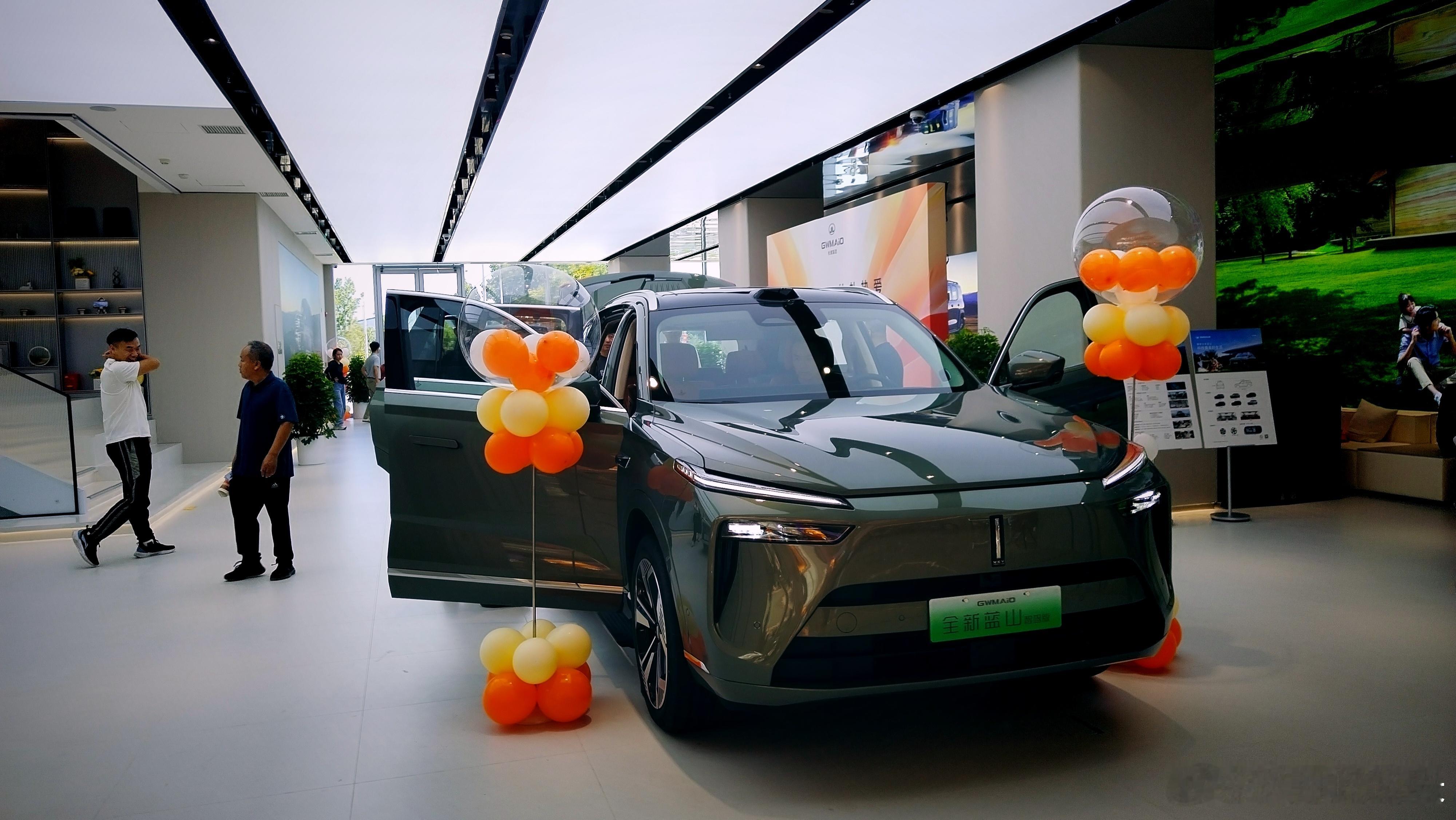 懂了魏牌蓝山励志做智驾届的法拉利[疑问][疑问]#我与汽车的日常##新能源汽车#