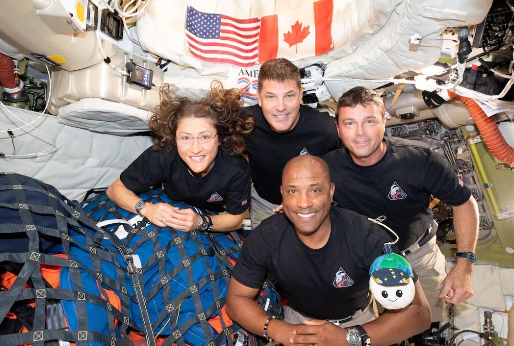 四名阿耳忒弥斯2号宇航员，将于4月10日（北京时间2026年4月11日早上8:0