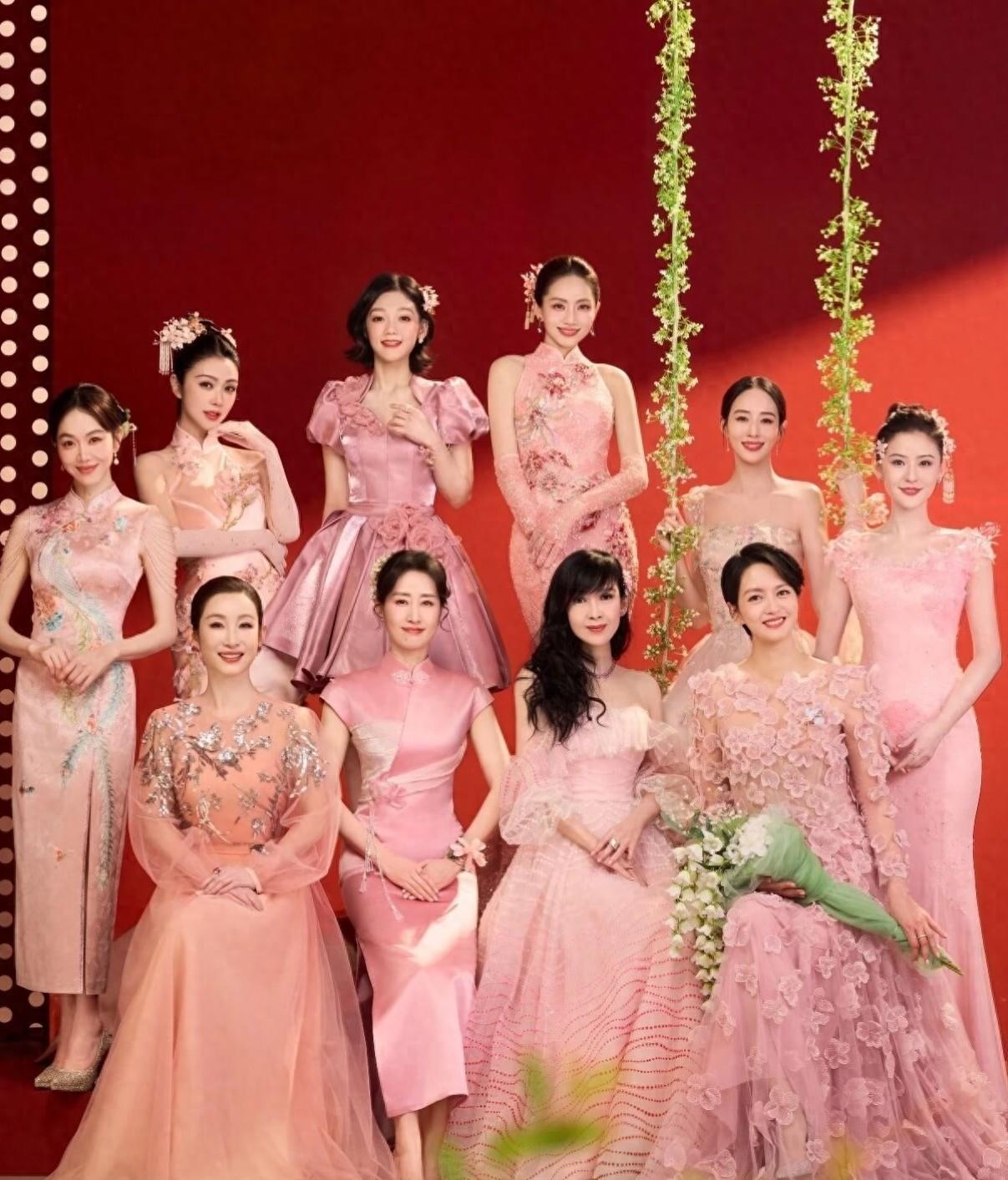 十美同台唱《立春》美翻，谁最夺目最惊艳？
周慧敏、刘敏涛、梁咏琪、秦海璐、薛凯琪