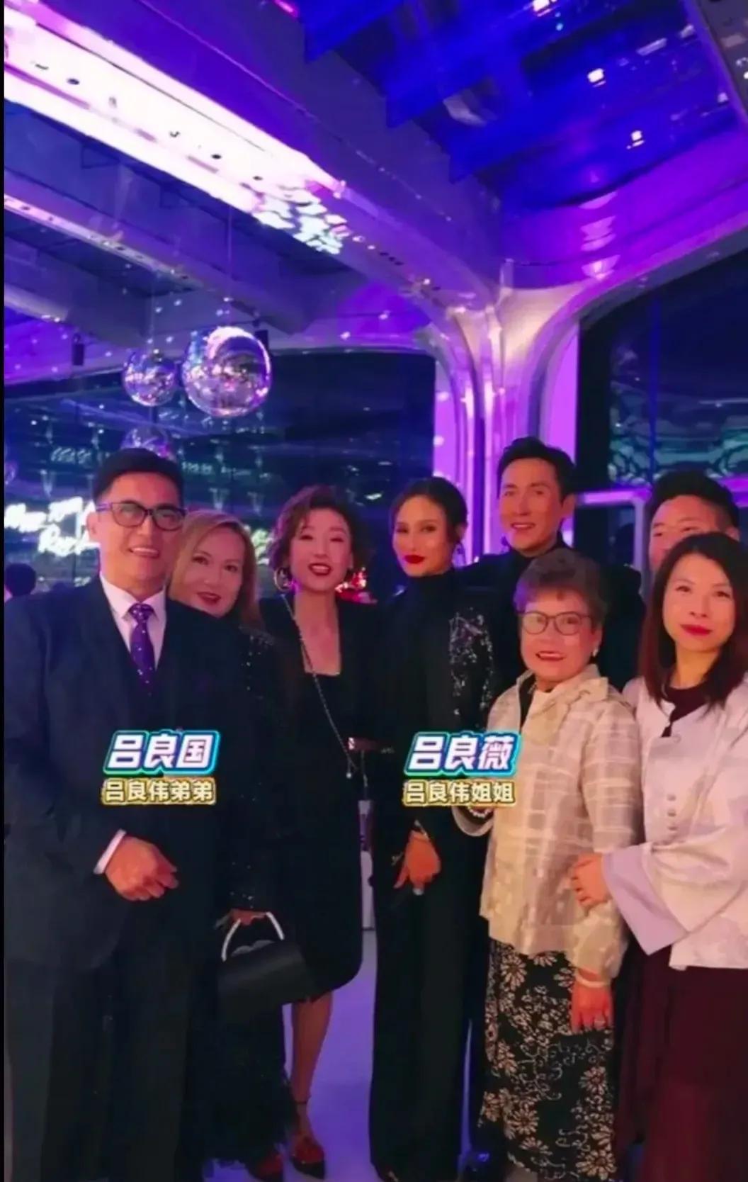 吕良伟70岁寿宴，颜值输给比自己小6岁的弟弟吕良国，被舆论嘲讽了。

哥哥和弟弟