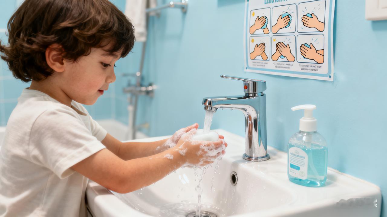 勤洗手、常通风，出门戴口罩，少去人挤的地方。多喝水、睡够觉，添衣保暖别着凉，做好