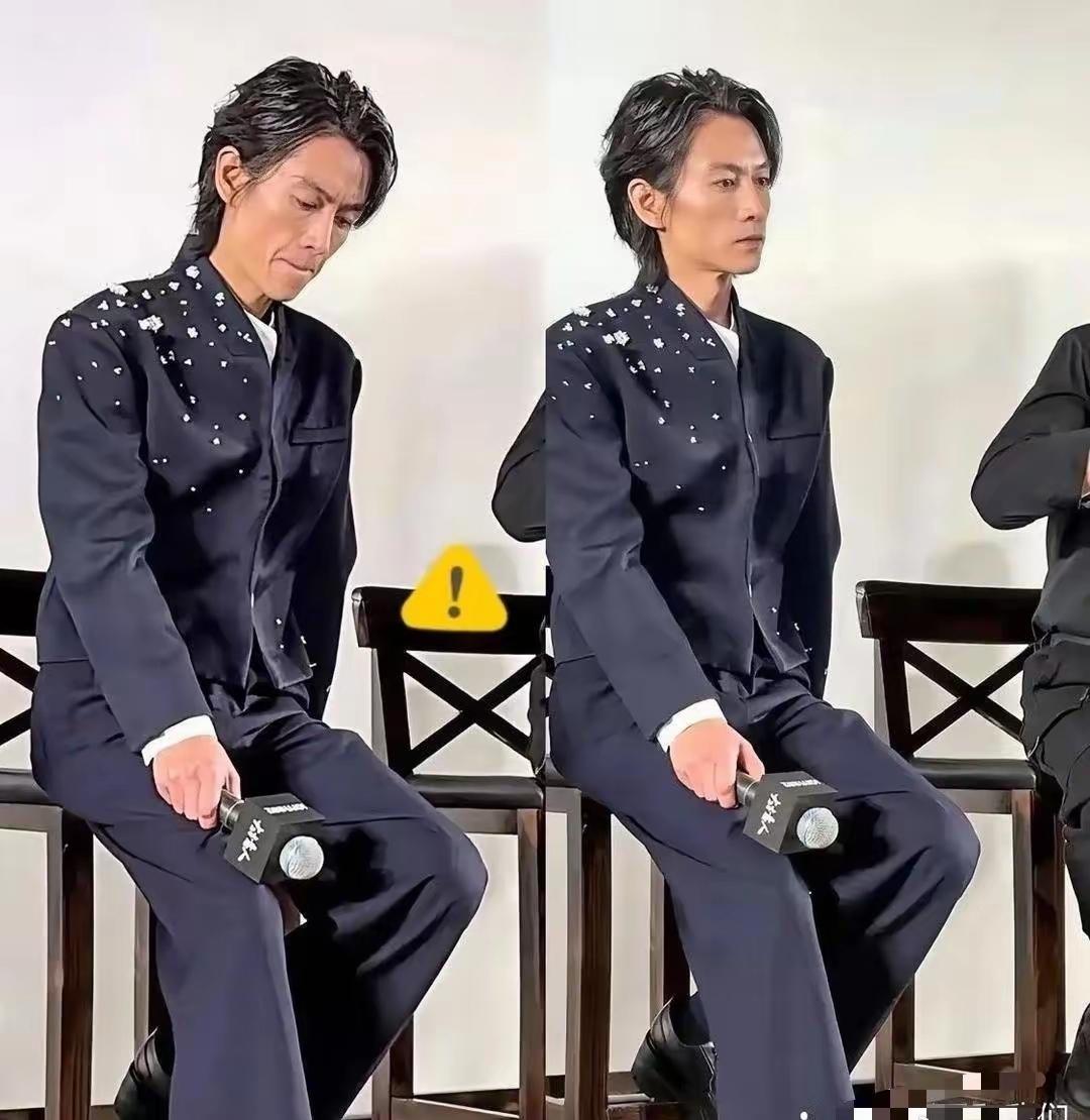 陈晓你到底经历了什么？为什么如此瘦弱，是为了角色吗？
还是生活出了什么问题？
当