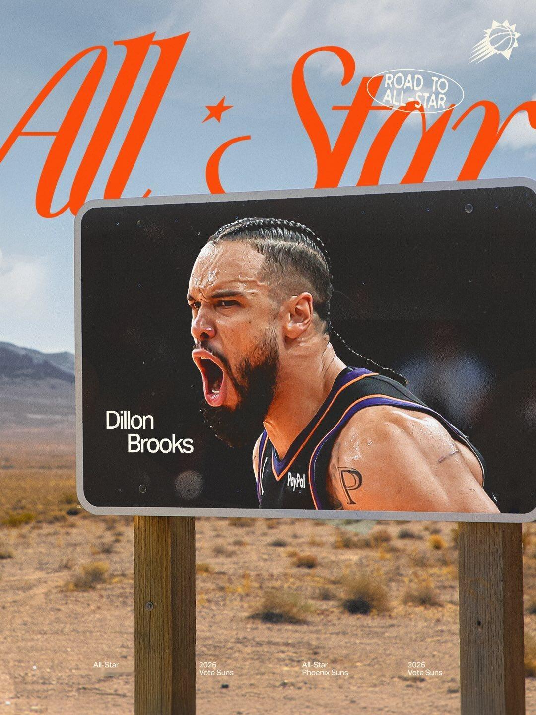 🔥 给狄龙投出你的全明星一票！🌟 场均数据刷新生涯新高得分 21.2｜抢断 