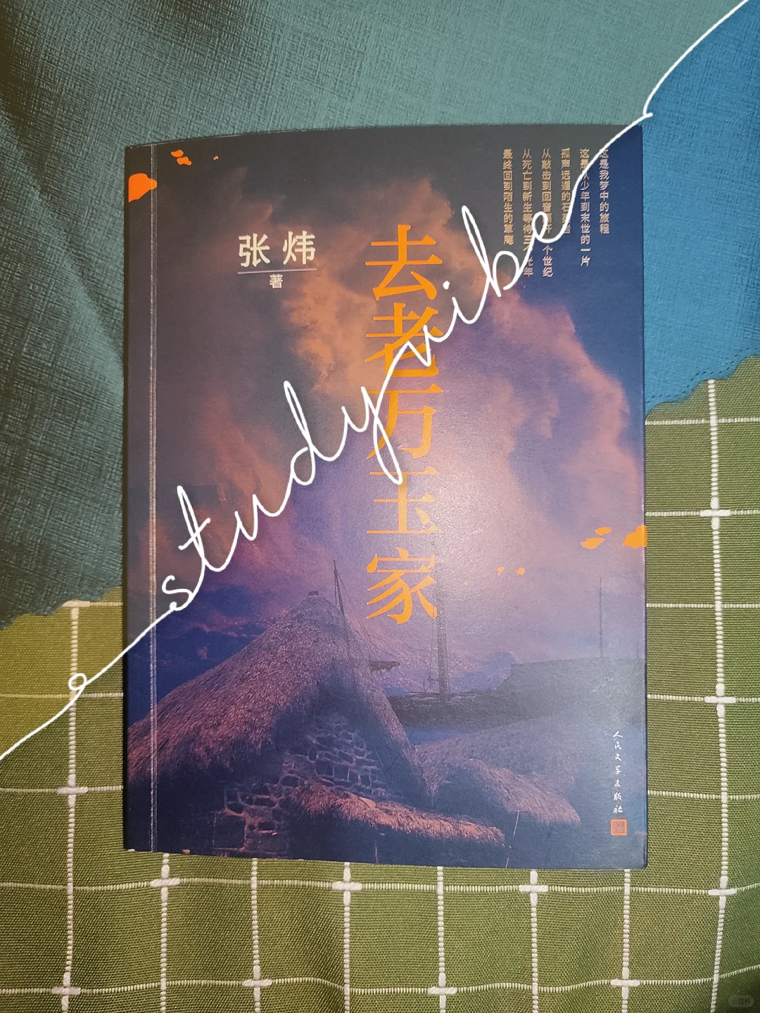 张炜《去老万玉家》|成长，🉐亲身体验❗