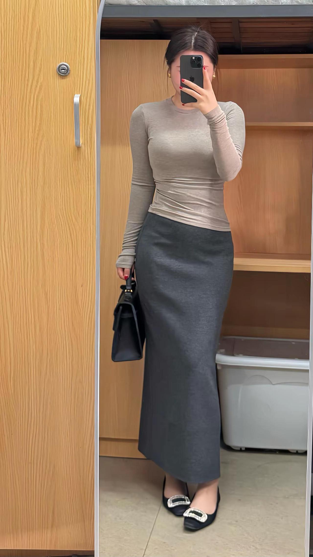 166 110斤 听我的 就保持这样 不用减 无肉不女人极简穿搭