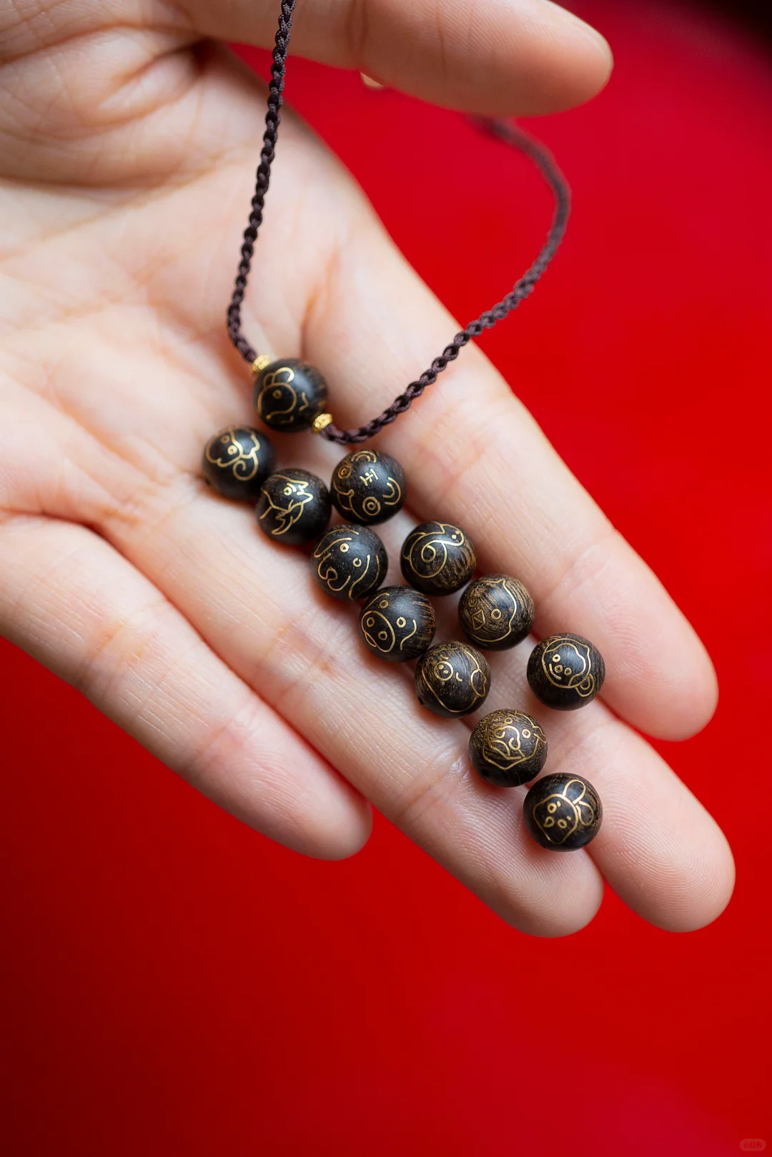 十二生肖，手链，超好看❤️