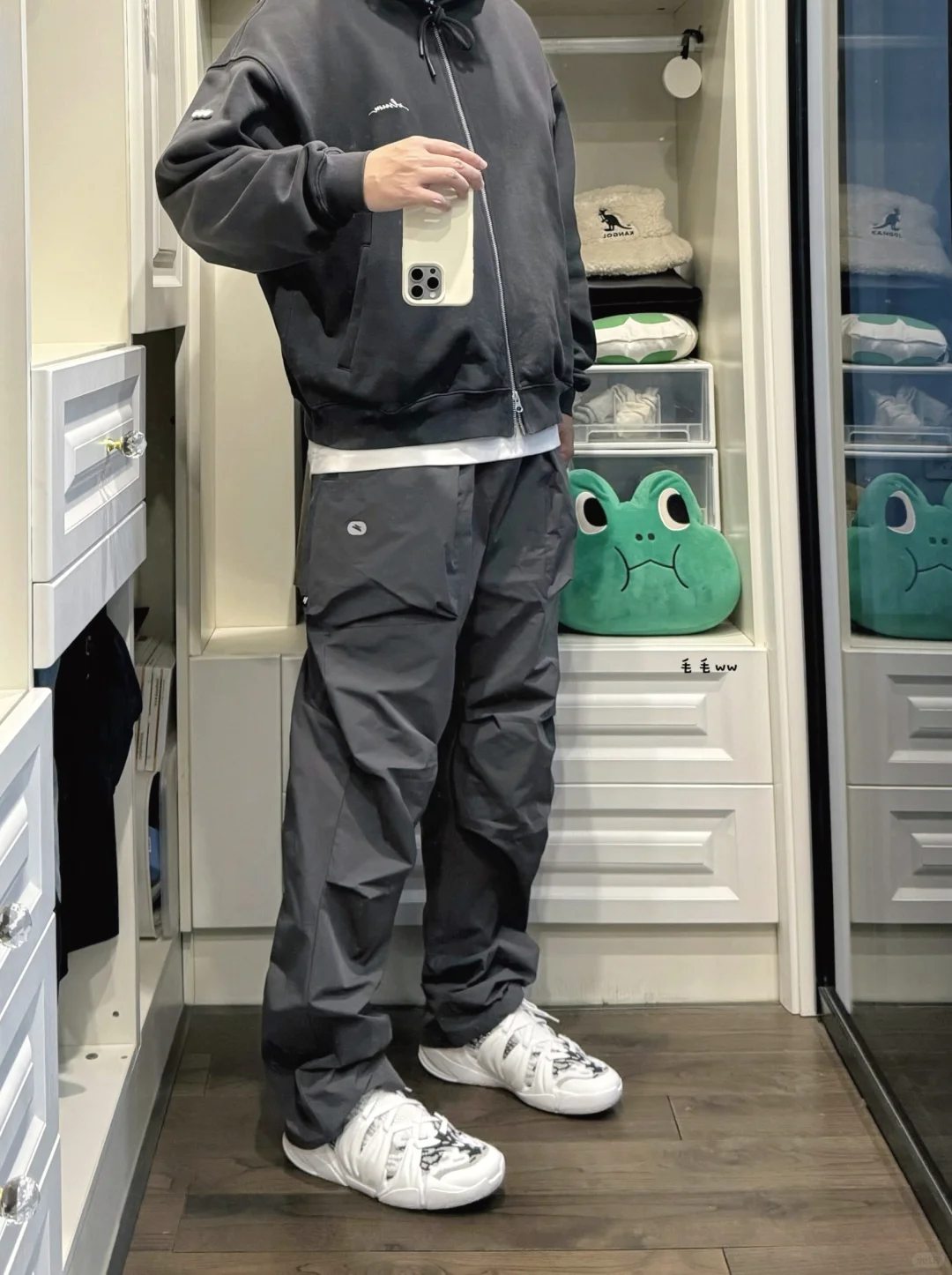 格雷灰色系｜氛围感穿搭