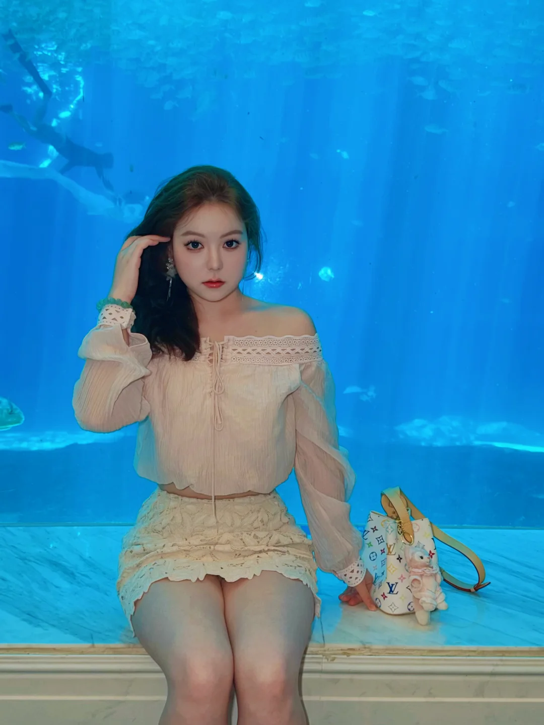 ✨和姐妹去蒂铂海底餐厅吃饭 | 美到失语