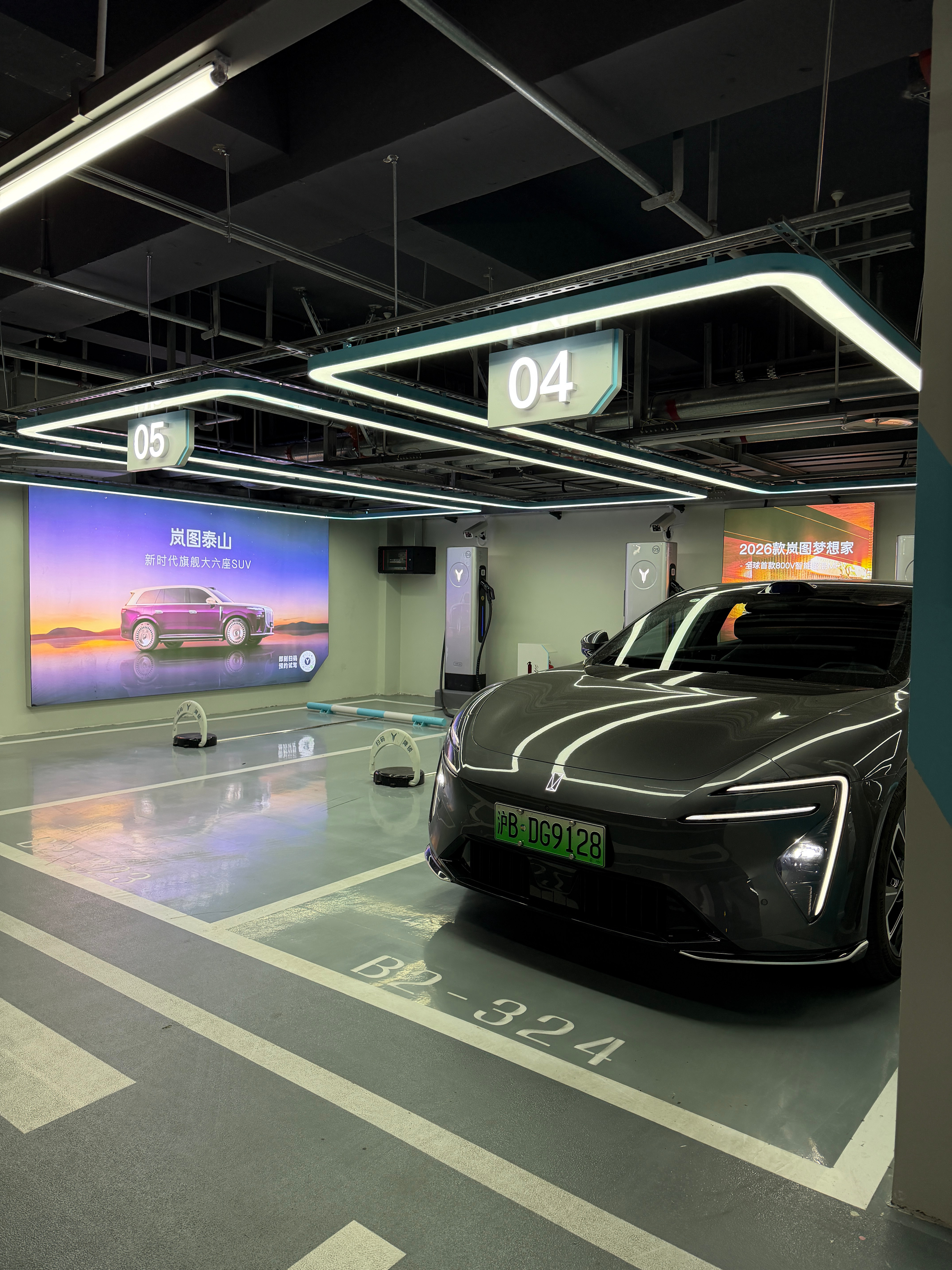 9毛的岚图电，200kW的桩，很香了呀。就是这个编号真得小，本来想整480kW的