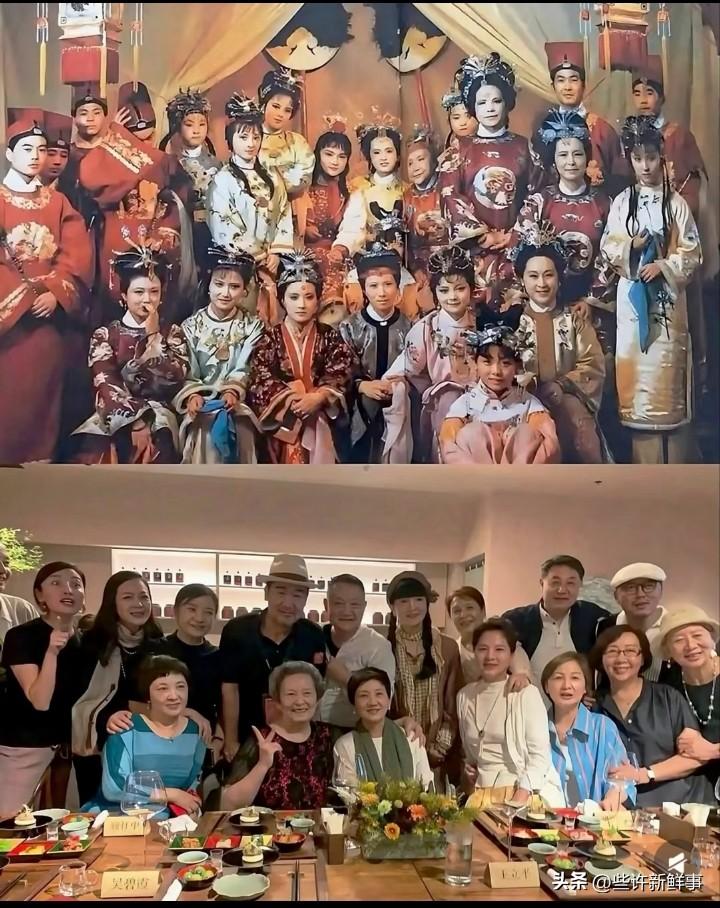 真是物是人非，40年过去了。