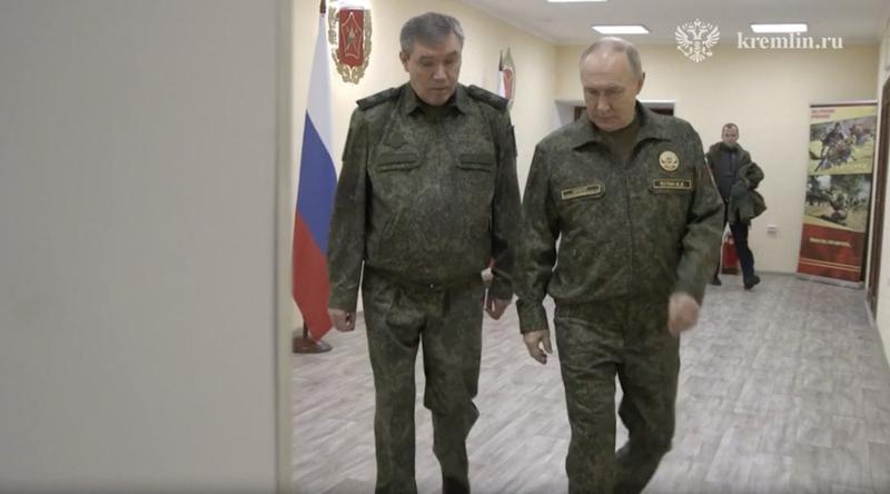  前瓦格纳突击队指挥官称库皮扬斯克一多半被俄控：前瓦格纳突击队指挥官称12月25